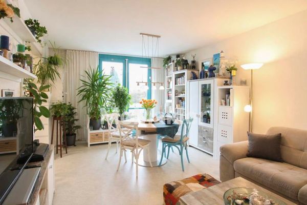 Charmante Eigentumswohnung mit Terrasse im Grünen – Wohnen im Ostseebad Binz