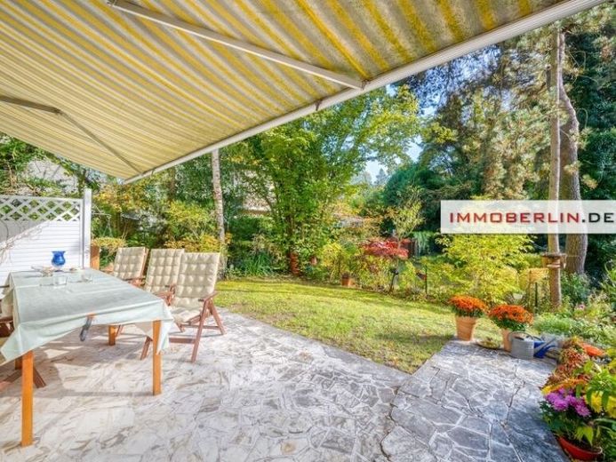 IMMOBERLIN.DE - posizione top! Affascinante casa unifamiliare con meraviglioso giardino a sud – Foto 1