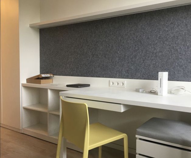 schönes möbliertes Apartment in Berlin Mitte – Apartment Wohnbereich