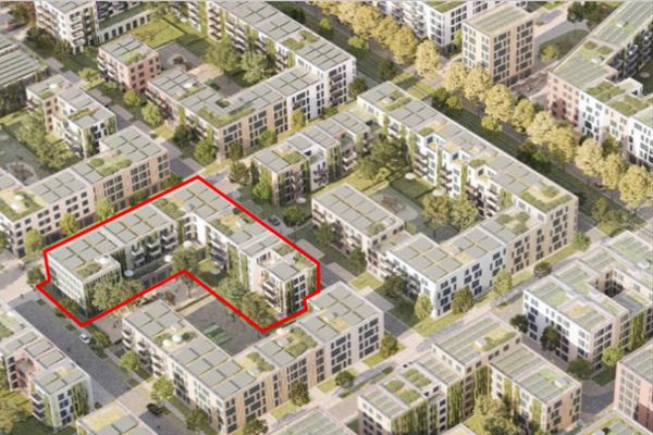 Zuhause im neuen Freiburger Stadtteil Dietenbach mitgestalten – gemeinsam bauen statt kaufen