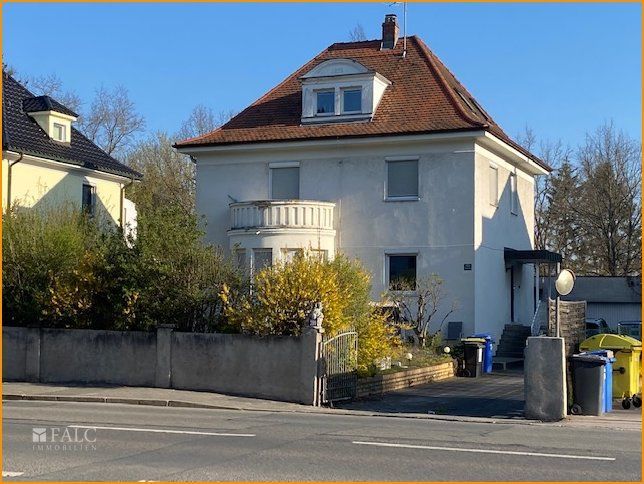 Hausansicht Straße