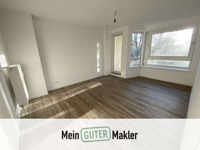 Provisionsfreie sanierte Kapitalanlage: Vermietete 2-Zimmer-Wohnung mit Süd-Loggia & Garage – Foto 1