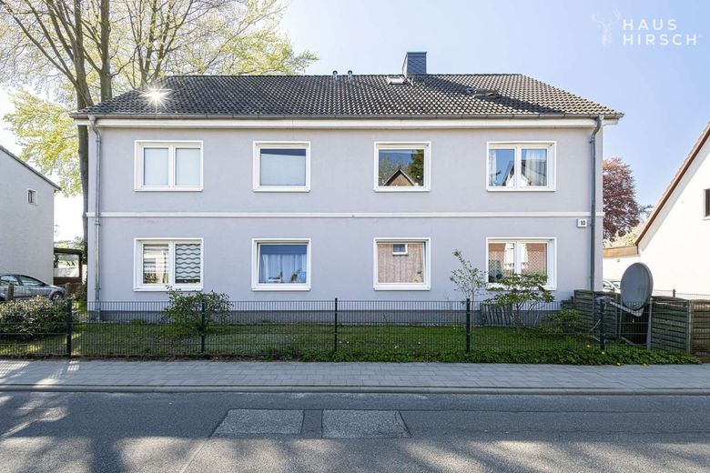 Renditeobjekt in Alt-Rahlstedt mit 5 vermieteten Wohnungen – Außenansicht