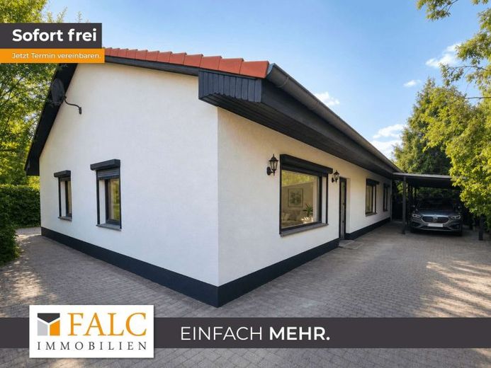 Spazio abitativo moderno su un unico livello. Cogliete l’occasione! - FALC Immobilien – Foto 1
