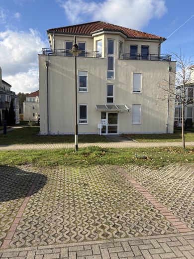 Stellplatz am Hauseingang