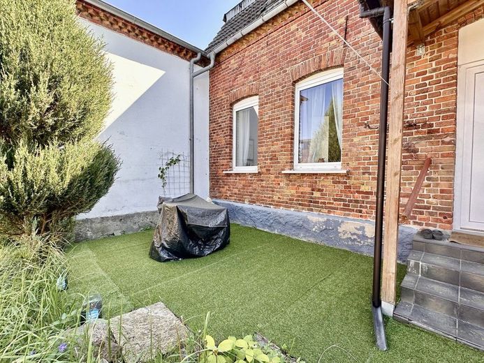 HORN IMMOBILIEN++ ein Haus mit viel Platz und sehr großem Grundstück in Boock – Terrasse