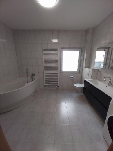 Stuttgart West renovierte, ruhige 4-Zimmer-Wohnung mit Einbauküche – Badezimmer