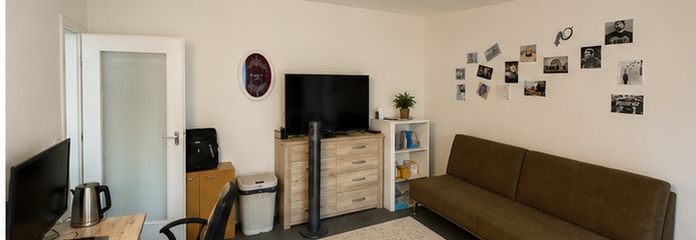 Wohn./Schlafzimmer