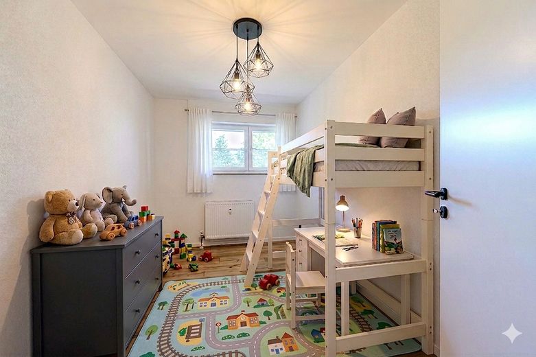 Kinderzimmer/Büro, KI