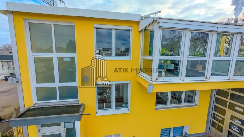 ATIK: Moderne Büroflächen in zentraler Lage mit exzellenter Verkehrsanbindung - provisionsfrei – Außenansicht