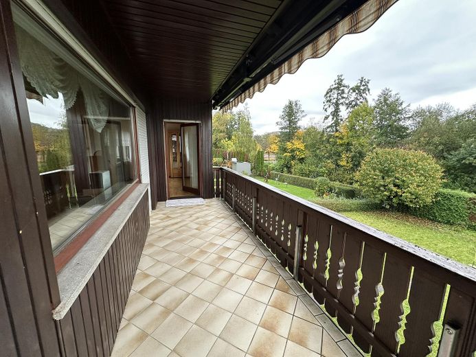 Großzügiges - freistehendes - Einfamilienhaus mit Garten - Privatverkauf ohne Maklerprovision – Balkon (EG)