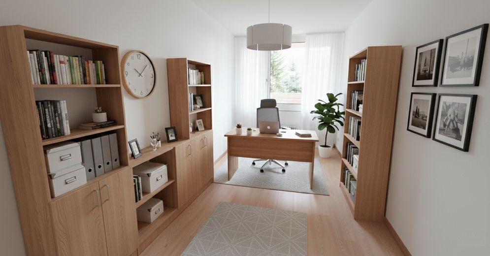 Bezugsfrei ab August: Direkt am Olympiapark – 3-Zimmer-Wohnung mit Südbalkon & TG in Schwabing-West – Zimmer (virtuell möbliert)