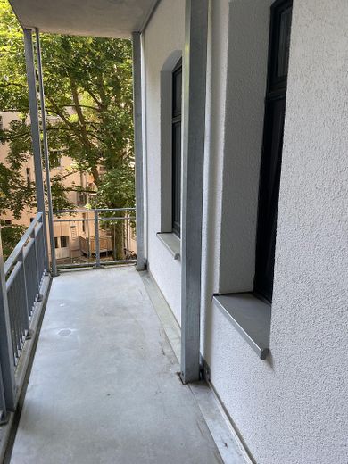 schöner Balkon