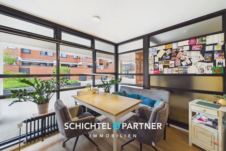 Oberneuland | Stilvolle Maisonette-Wohnung mit Schwimmbad und Sauna – S&amp;P |  Essbereich