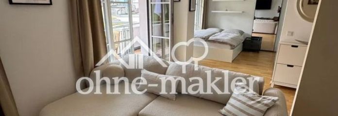 47m² große 1-Zimmer-Wohnung in der Kölner Innenstadt