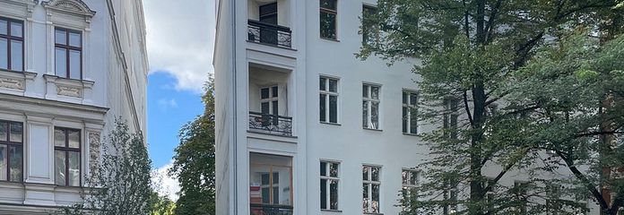 Bel appartement ancien près du Viktoriapark, sans commission de la part du propriétaire – Kreuzbergstraße 76