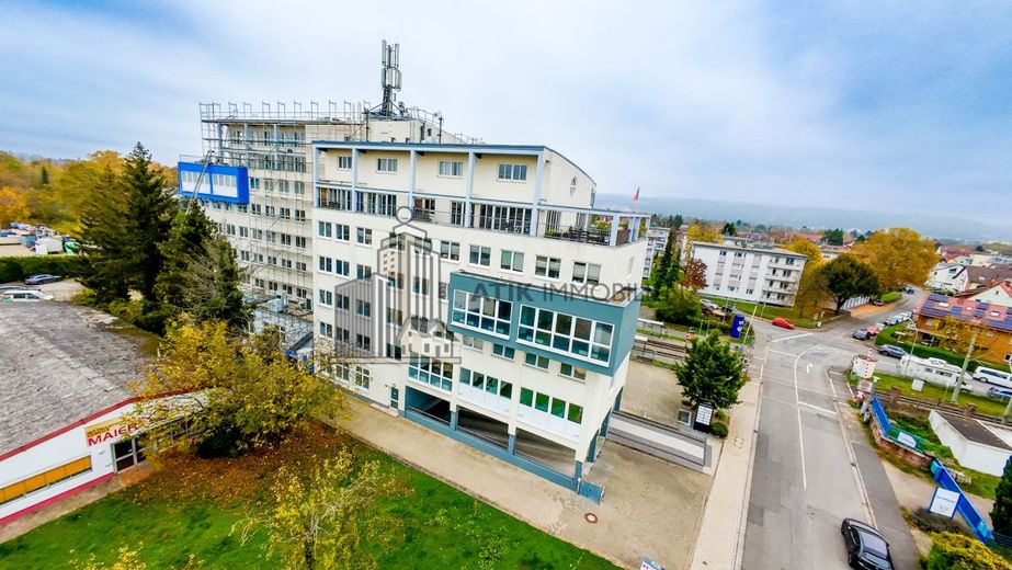 ATIK: Moderne, individuell gestaltbare Arbeitsplätze mit attraktivem P-L-Verhältnis - provisionsfrei – Drohnenaufnahme