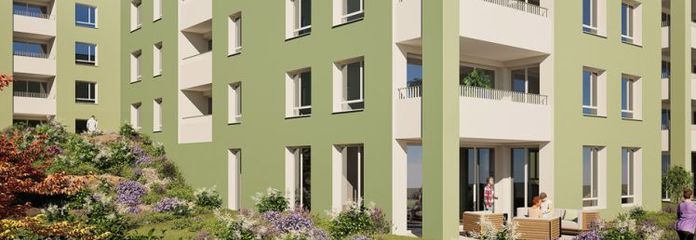Nuova costruzione a Friedrichshafen-Fischbach !
Ampio appartamento di 4 locali con invitante loggia