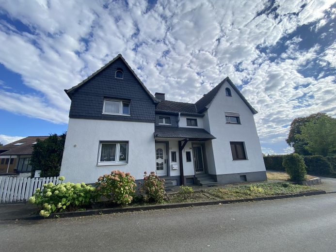 DH Fassade von Norden