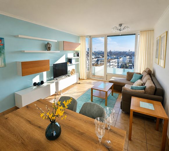 Helle 2-Zi-Wohnung über den Dächern von München – Foto 4