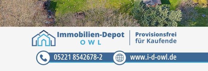 Wohnen an der Werre in Schötmar: ca. 788 m² großes Baugrundstück