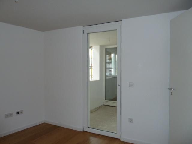 Particolare appartamento penthouse di 5 locali con balcone nel centro storico di Bad Tölz – Arbeitszimmer und Loggia