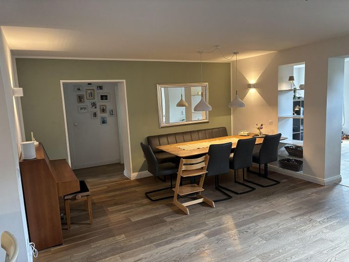 Charming end-terrace house with generous plot in Kaltenkirchen – Essbereich WZ alt