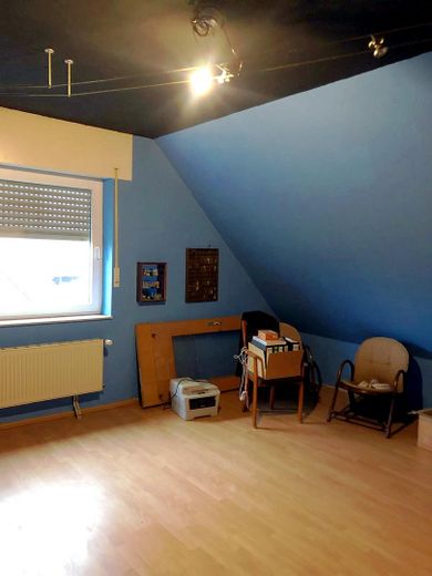 Ausgebauter Dachboden 