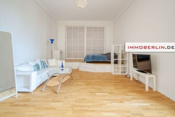 IMMOBERLIN.DE - Wspaniała lokalizacja! Piękne, jasne mieszkanie w kamienicy przy Bosepark