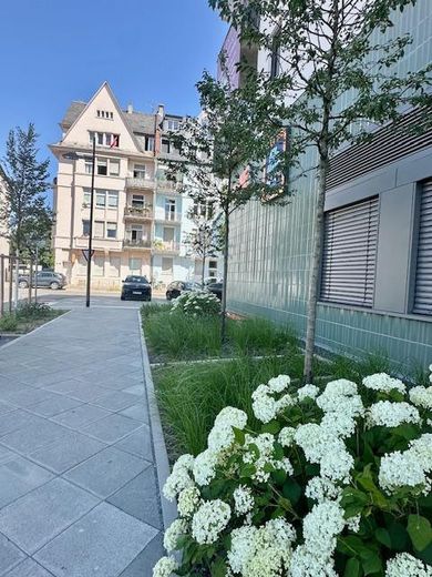 Blick vom Schönhofviertel