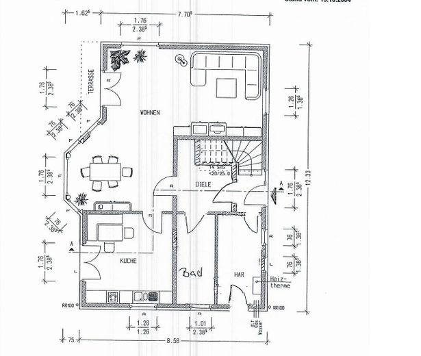 2 Wohneinheiten möglich – möbliertes Haus mit Poolprojekt & Potenzial – Erdgeschoss