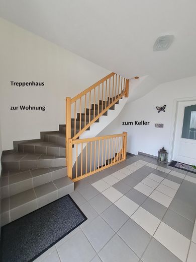 Exclusive maisonette apartment in Beckerswäldchen – Treppenhaus