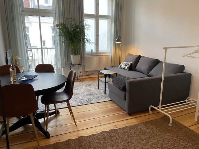 Pankow Florakiez semtinde kiralık, geniş 2 yatak odalı daire ve mutfak – Fotoğraf 21