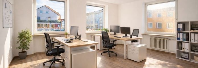 FFB Hauptstr. 33 Büro mit Möbel