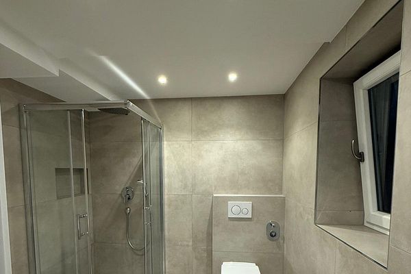 First occupancy after complete renovation | 2-room ground-floor apartment with fitted kitchen