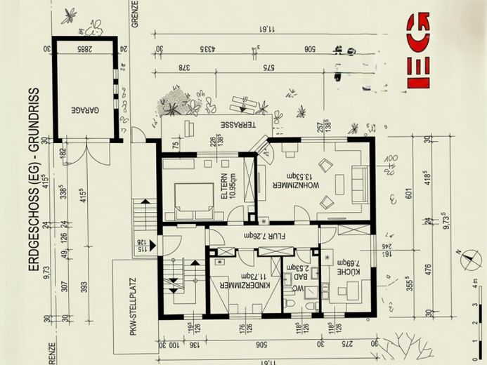 Ein Haus, drei Wohnungen, viele Möglichkeiten – Mehrgenerationenwohnen und Kapitalanlage in Erlangen-Alterlangen – Foto 1