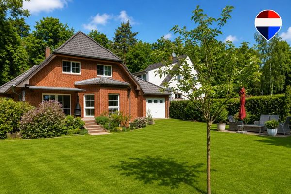 Exklusives Zweifamilienhaus auf großzügigem Süd-Grundstück in Waldrandlage von Berlin-Heiligensee