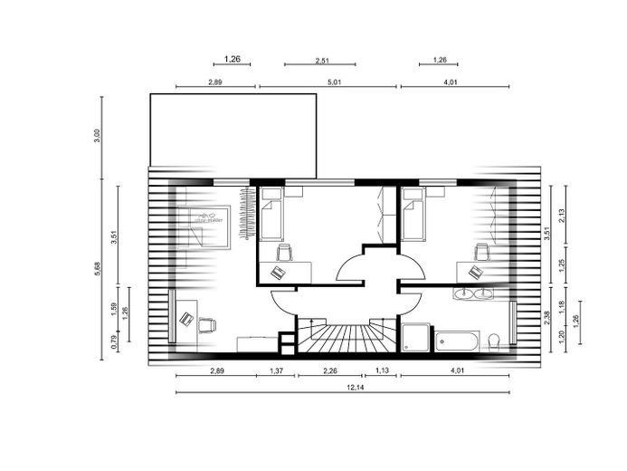 Grundriss 1. OG