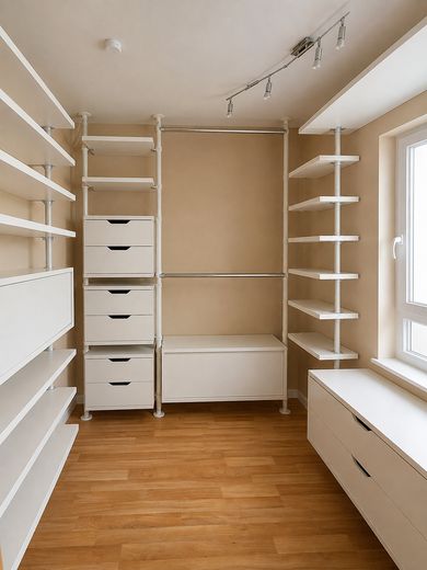 Provisionsfrei: Moderne DHH mit PV-Anlage, Energieeffizienzklasse B, nahe Öjendorfer See – Ankleidezimmer