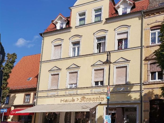 Traumhafte Dachgeschosswohnung mit großem Balkon in ruhiger Citylage von Delitzsch – Foto 1