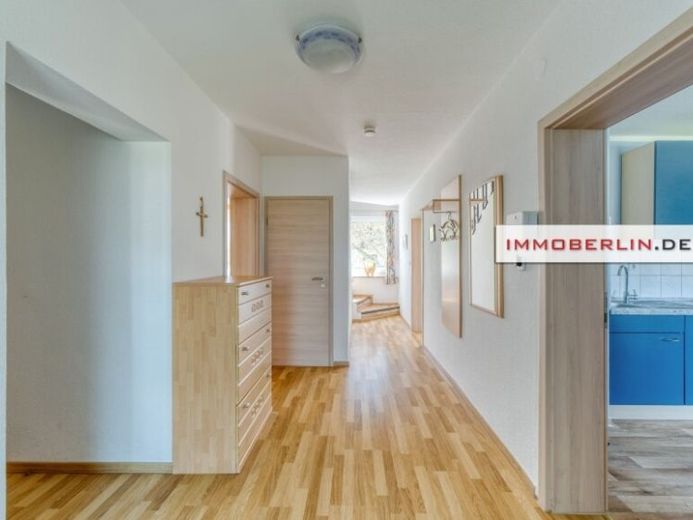 IMMOBERLIN.DE - Piacevole casa unifamiliare con appartamento indipendente e giardino esposto a sud vicino all'Havel – Foto 1