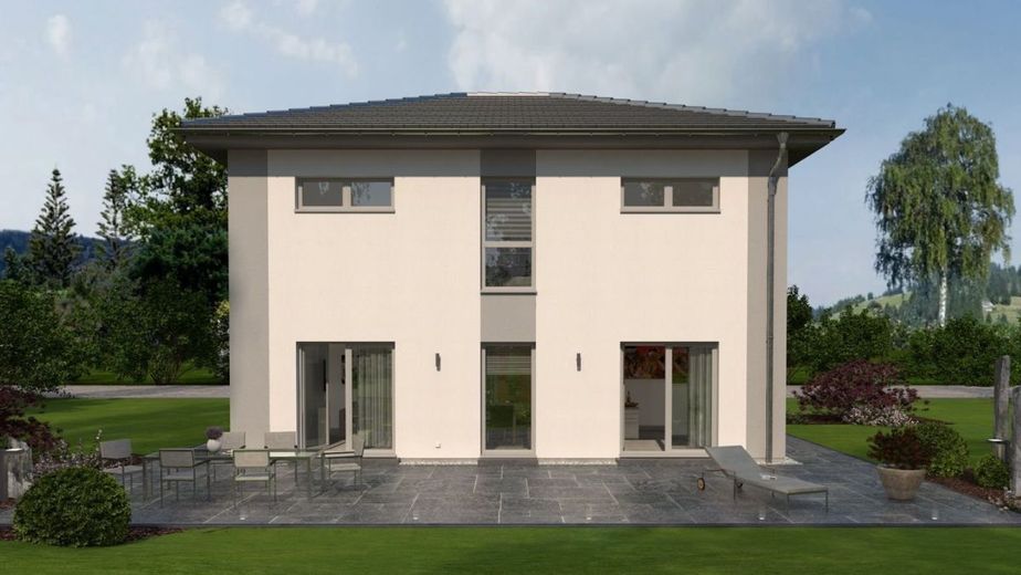 EIN HAUS, EIN RAUMWUNDER, EIN LIEBLINGSORT – Ansicht Garten