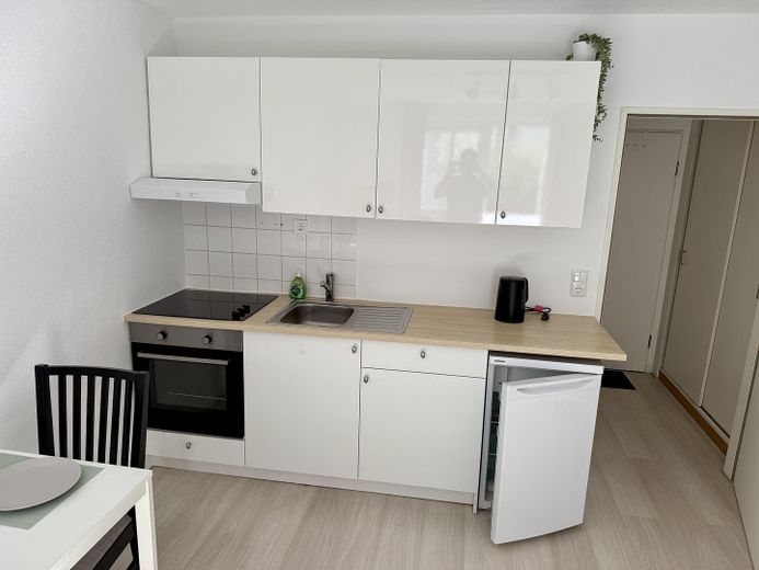 Möbliert wohnen: Zentrale 1-Zimmer-Wohnung mit Terrasse in Lüneburg – Foto 2