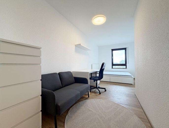 6 % di rendimento! Appartamento ristrutturato e arredato in condivisione a Mannheim-Schwetzingerstadt – Zimmer 1