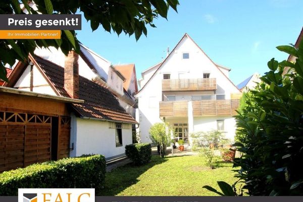 Mehrfamilienhaus plus Gewerbeeinheit