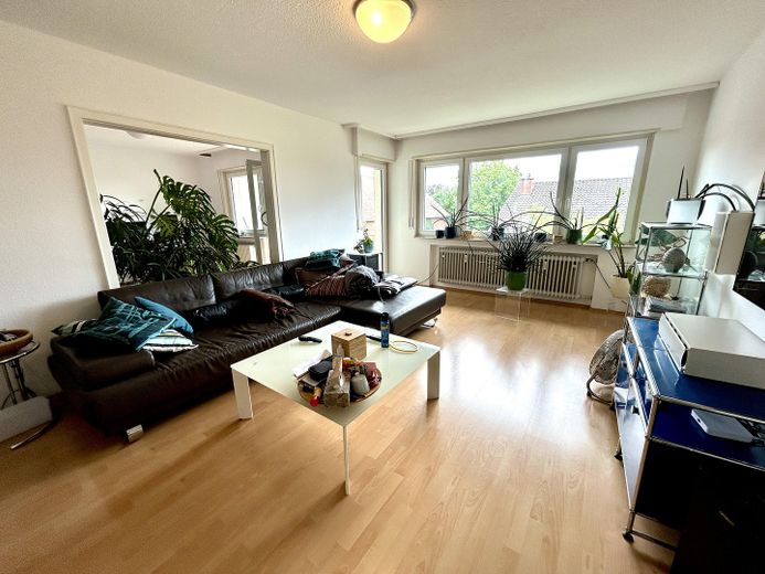 Laminatboden in der Wohnung