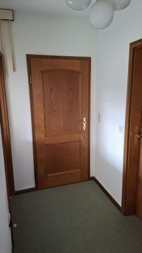 Blick auf Wohnungseingang EG 
