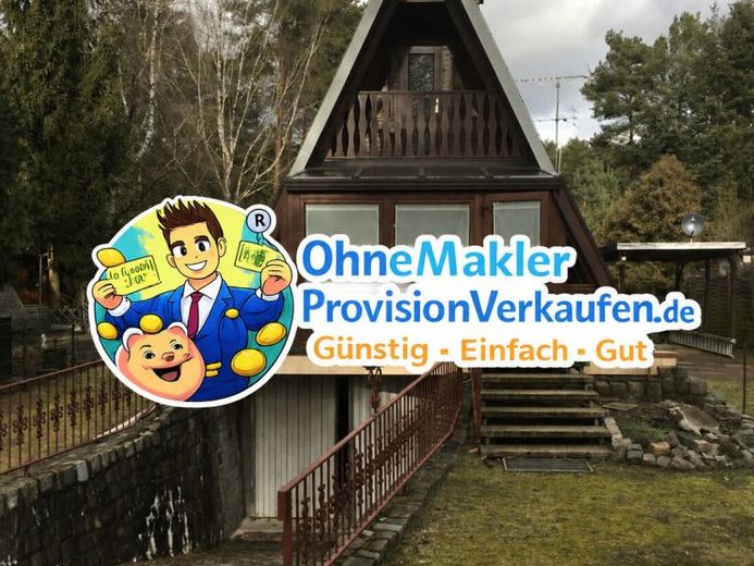 Ferienhaus am Oder/Spree-Kanal in Braunsdorf mit Bootsliegeplatz – Foto 1