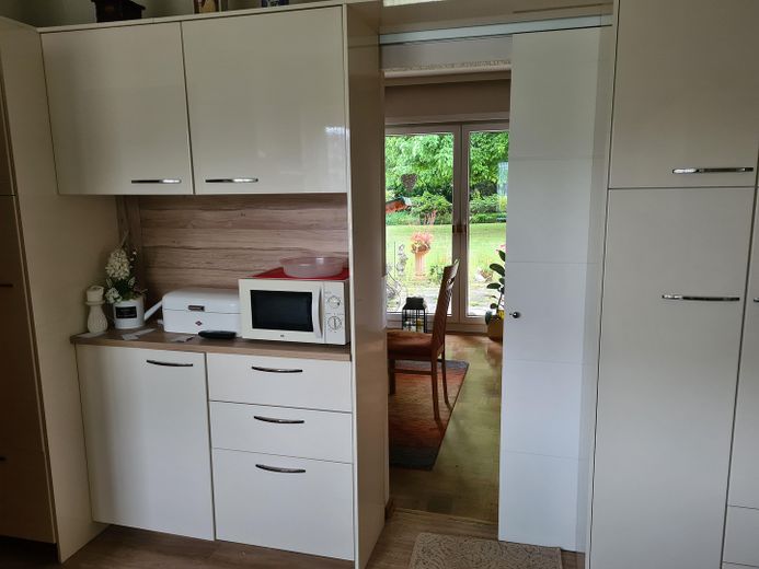 Küche in Richtung Esszimmer