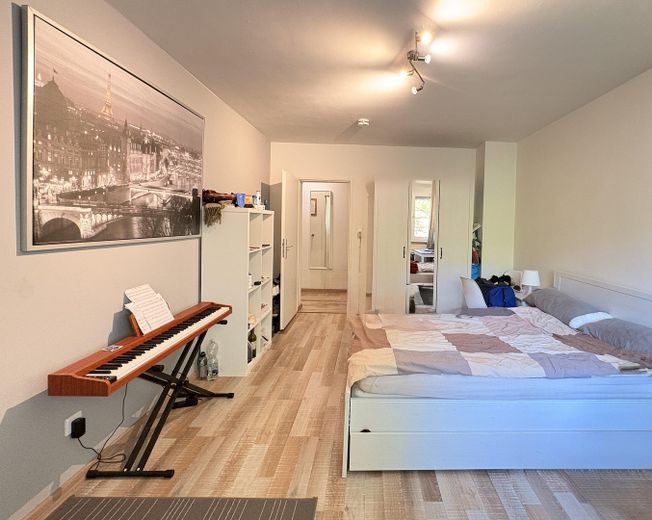 Renditestarke 3 Zimmer-Wohnung mit Balkon in einer sehr guten Lage zu verkaufen – 1.Schlafzimmer